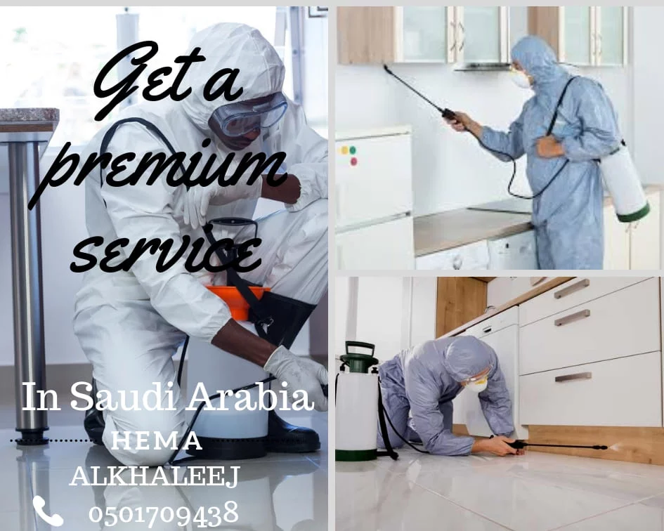طرق نتبعها فى مكافحة حشرات بالرياض فى شركة همة الخليج ,متخصصون-يقومون برش المبيدات بالأرضيات 