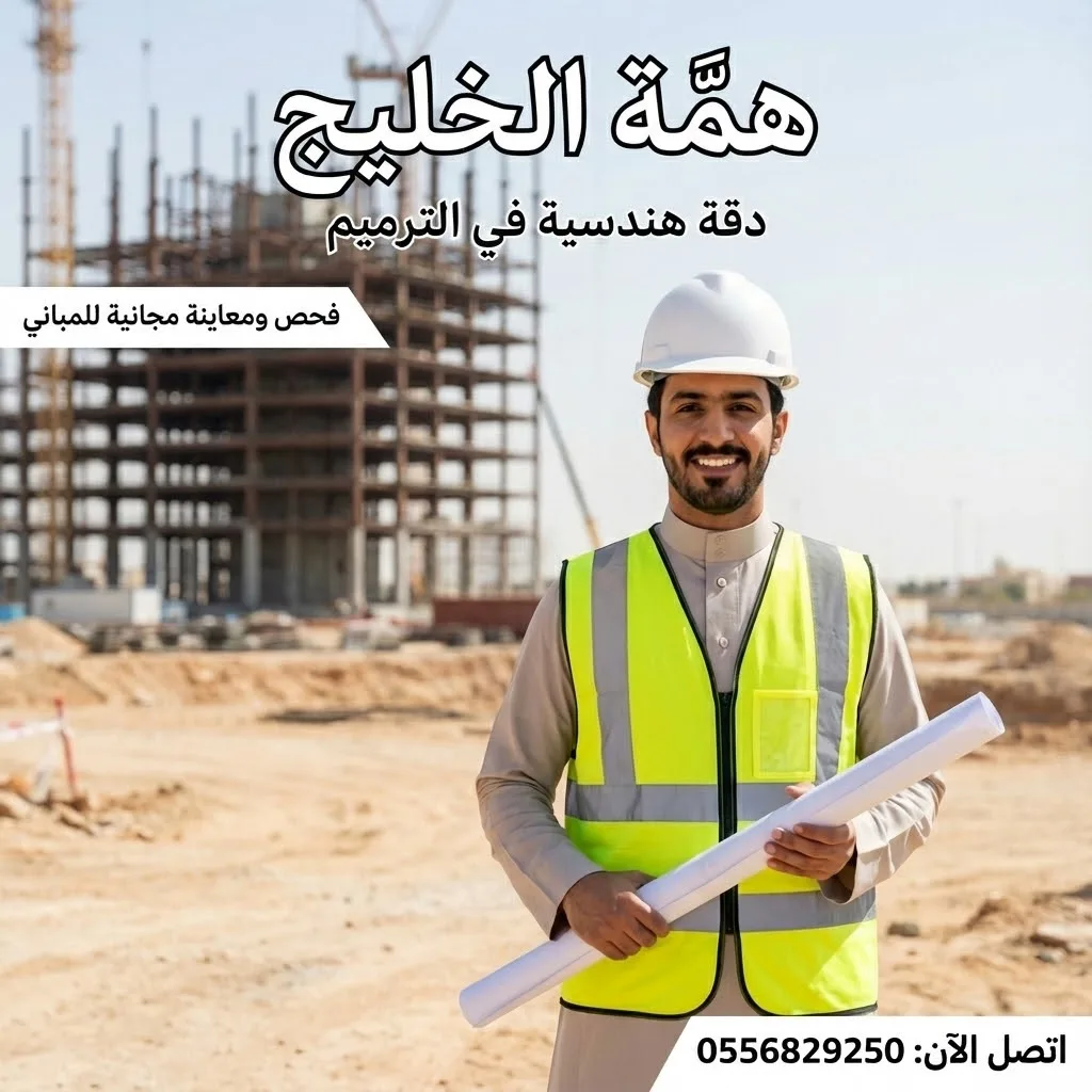 مهندس فحص مباني بالرياض شركة همة الخليج