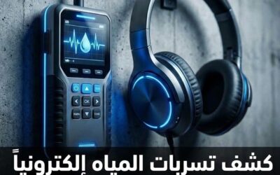 جهاز كشف تسربات المياه Aquaphon A200 بالرياض | تقرير معتمد 2026