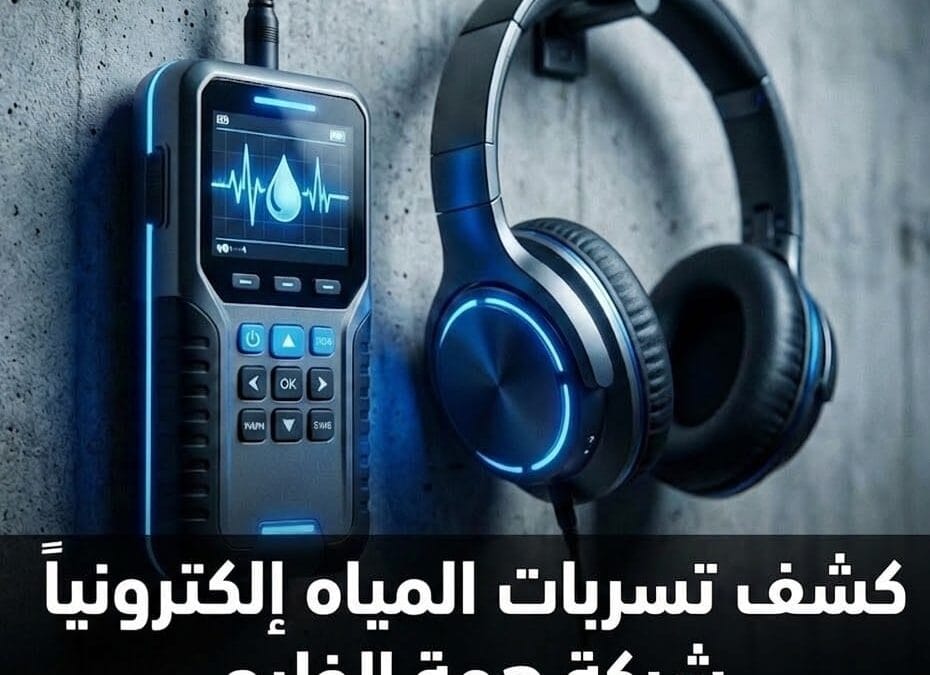 جهاز كشف تسربات المياه Aquaphon A200 بالرياض | تقرير معتمد 2026