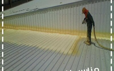 شركة عزل اسطح شينكو بالرياض | حماية المستودعات من الحرارة والصدأ