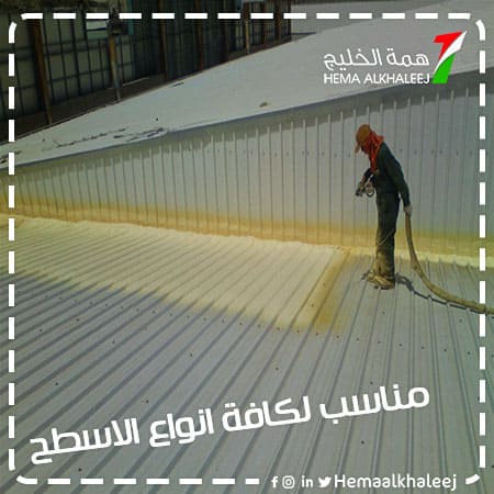 سيارة عزل فوم مجهزة وماكينة Graco الأمريكية بالرياض