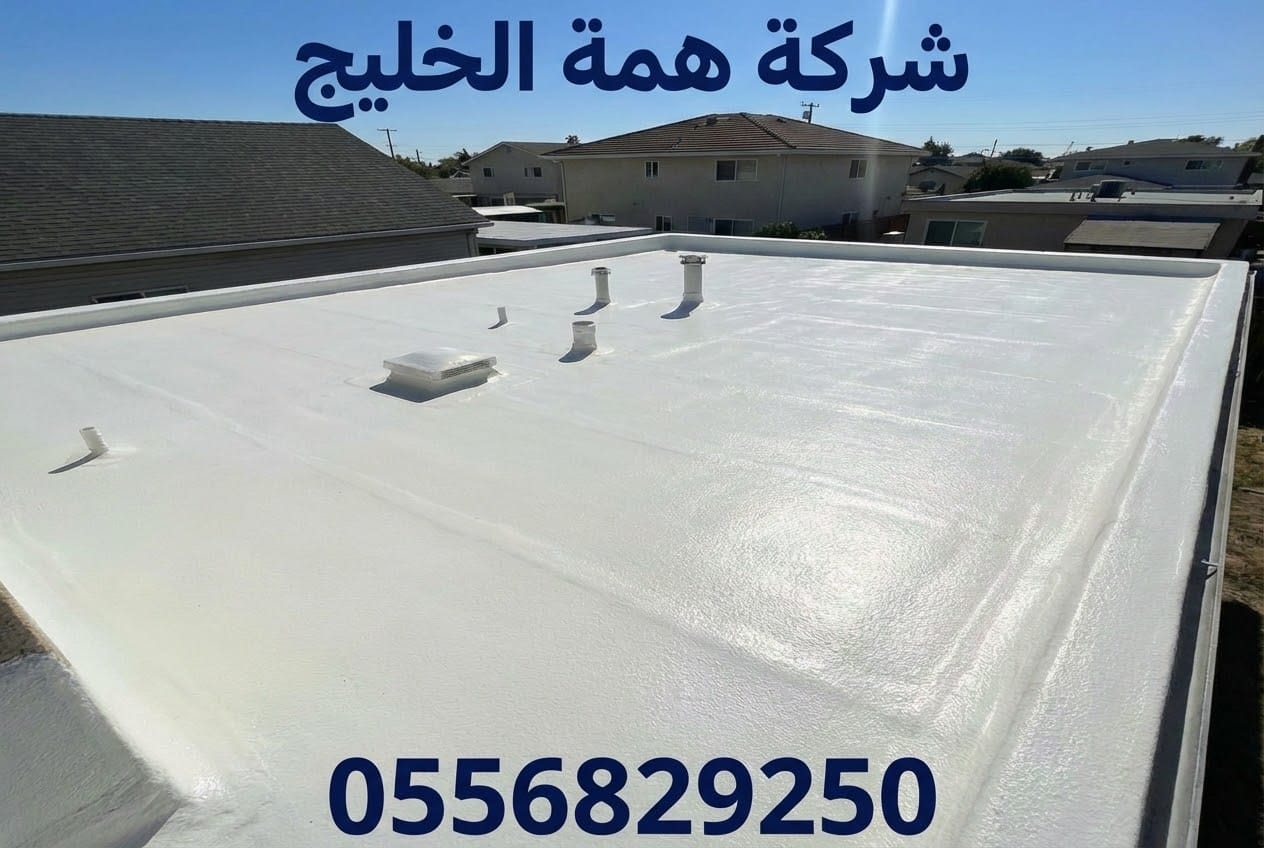 فحص الأسطح والعزل المائي بالخرج