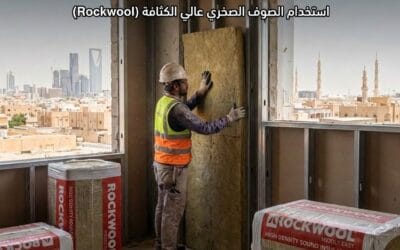 شركة عزل صوت الجدران والأبواب بالرياض | وداعاً للإزعاج (خصم 20%)