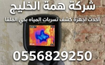 كشف تسربات المياه: الدليل الشامل 2026 (طرق الكشف اليدوية والإلكترونية)`