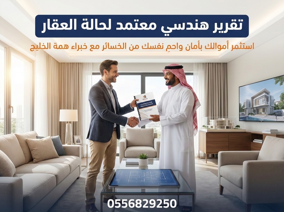 تقرير كشف تسربات المياه المعتمد من همة الخليج تقرير هندسي معتمد لفحص تسربات المياه للفلل قبل الشراء بالرياض
