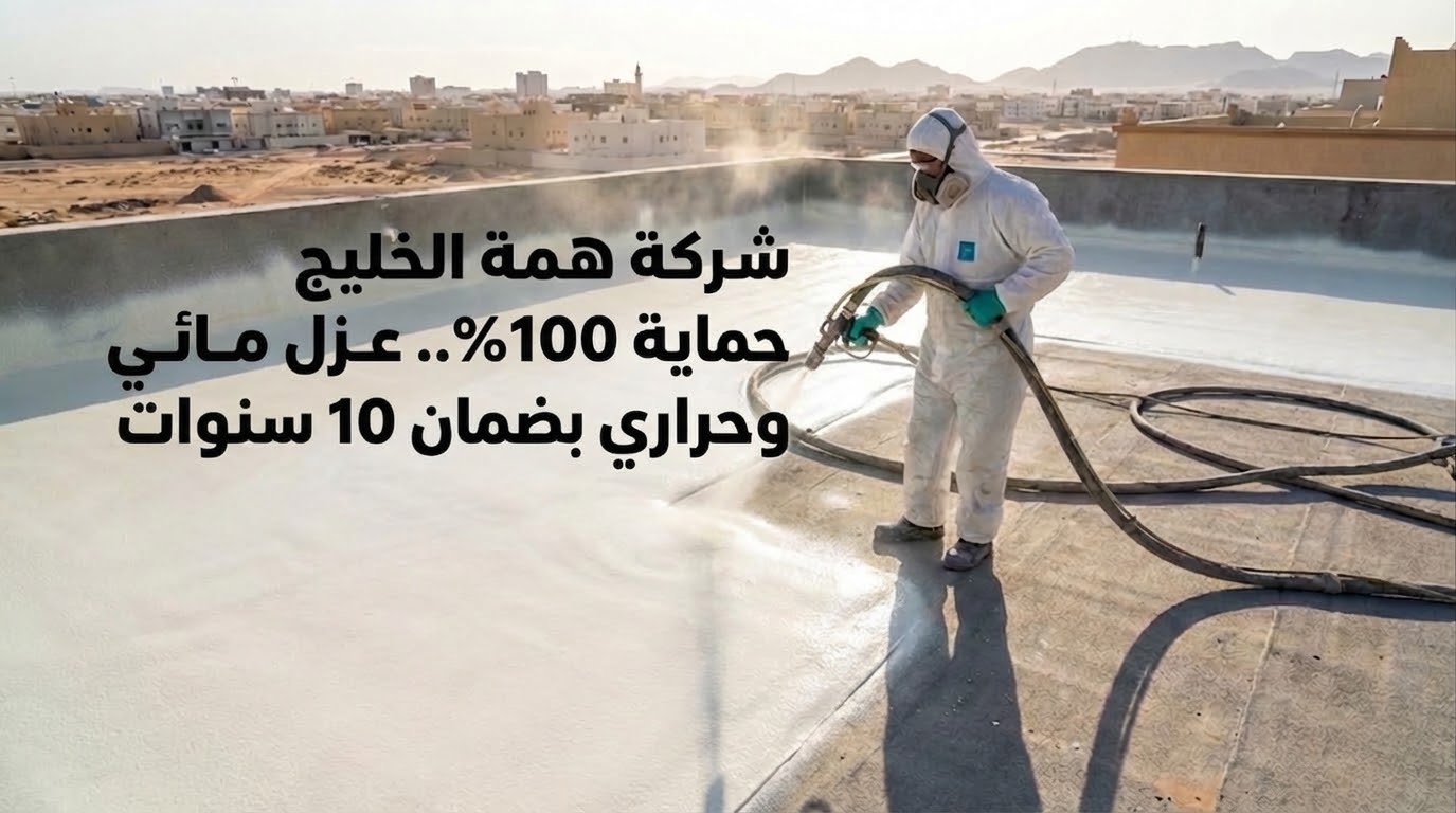 عزل أسطح فوم بالرياض
