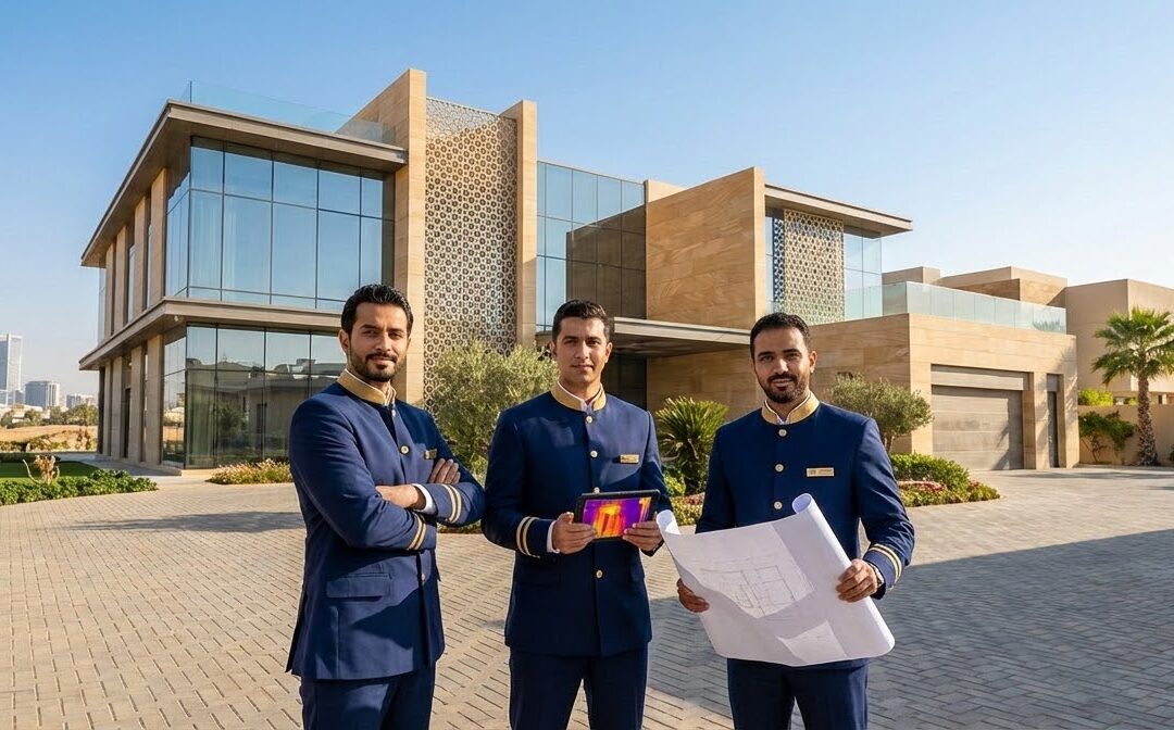 شركة همة الخليج للمقاولات وكشف تسربات المياه بالرياض