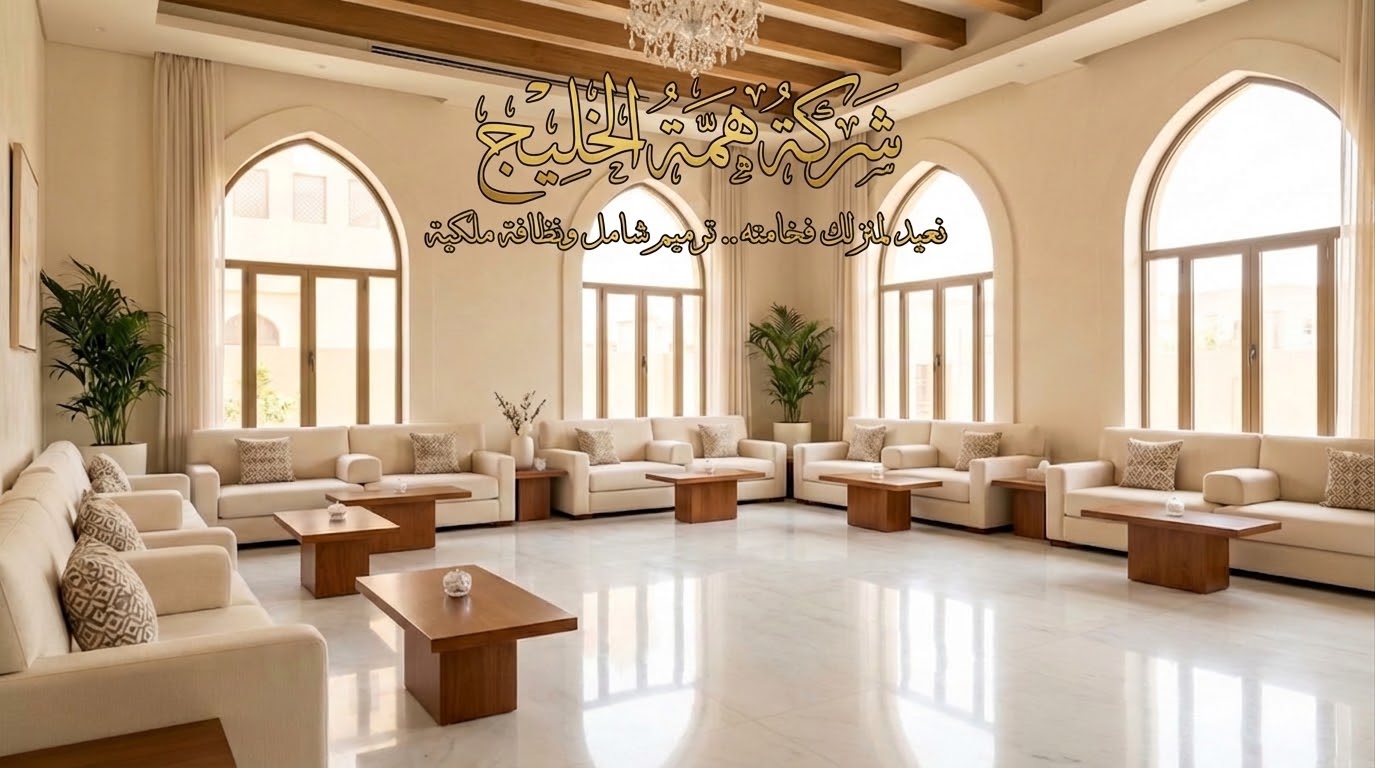 ترميم منازل وفلل بالرياض همة الخليج