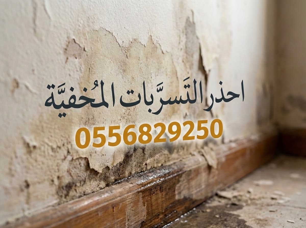 تأثير رطوبة الجدران وتآكل الدهانات بسبب تسربات المياه في حي الياسمين