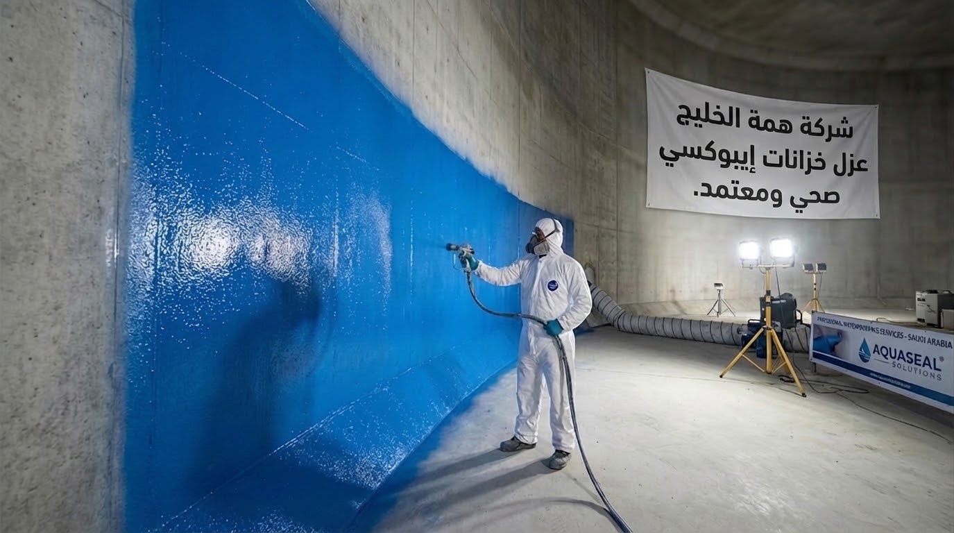 عزل خزانات مياه بالرياض