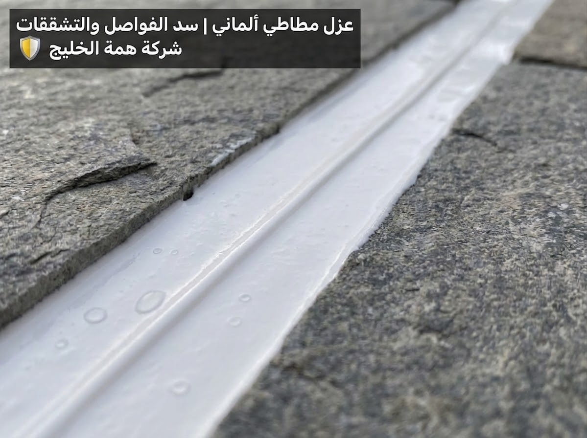 تجهيز سطح الفيلا في حي الملقا قبل العزل الأكريليك