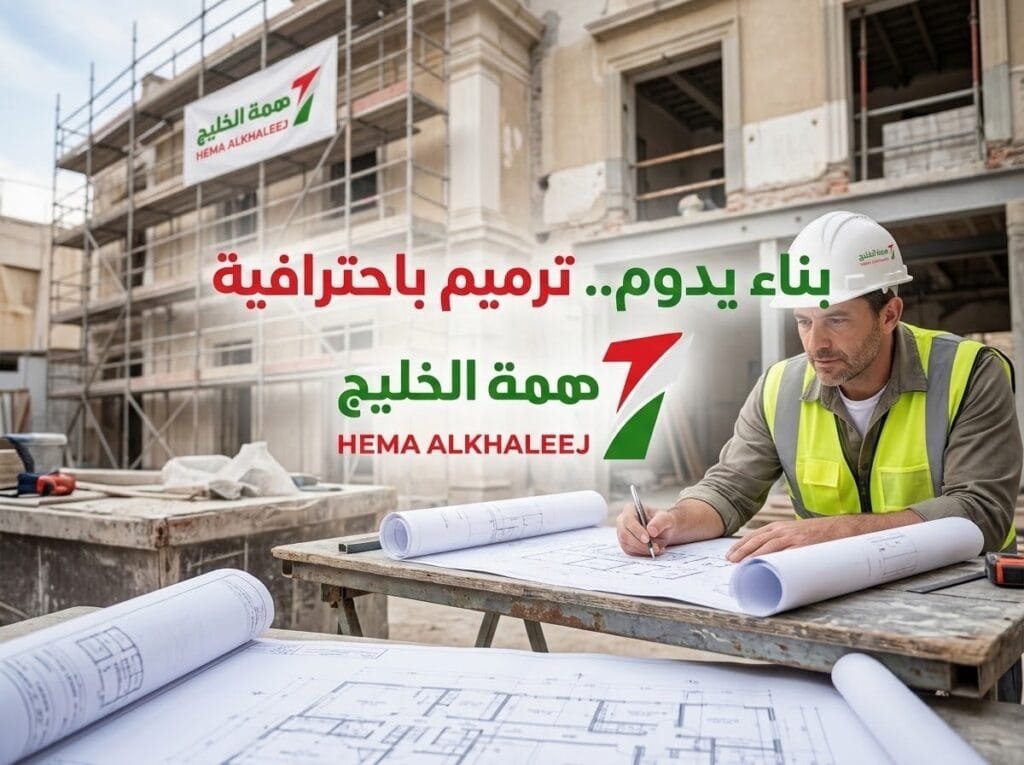 شركة ترميم منازل بالرياض