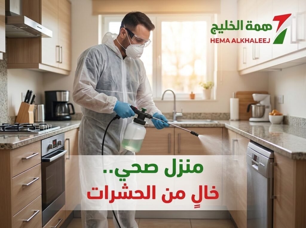 شركة مكافحة حشرات بالرياض