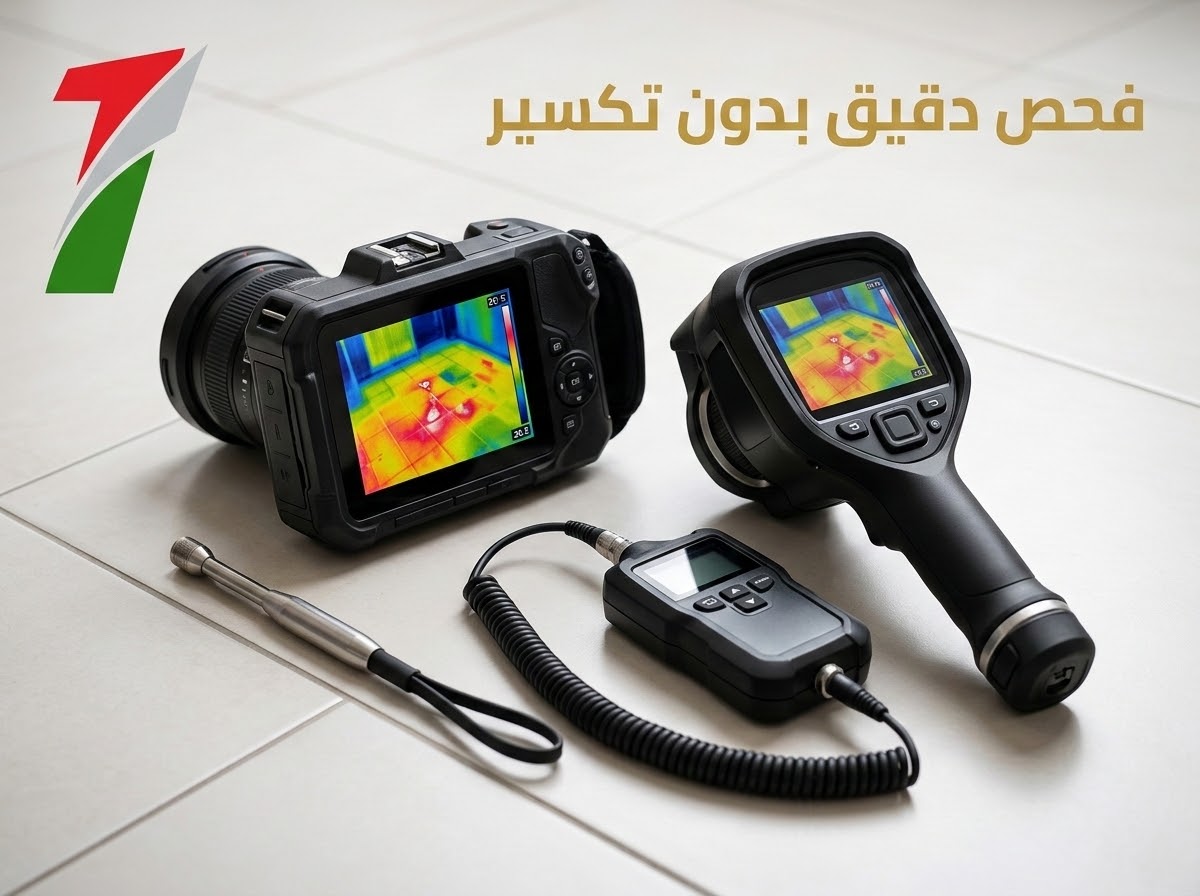أفضل أجهزة شركة كشف تسربات المياه بالرياض
