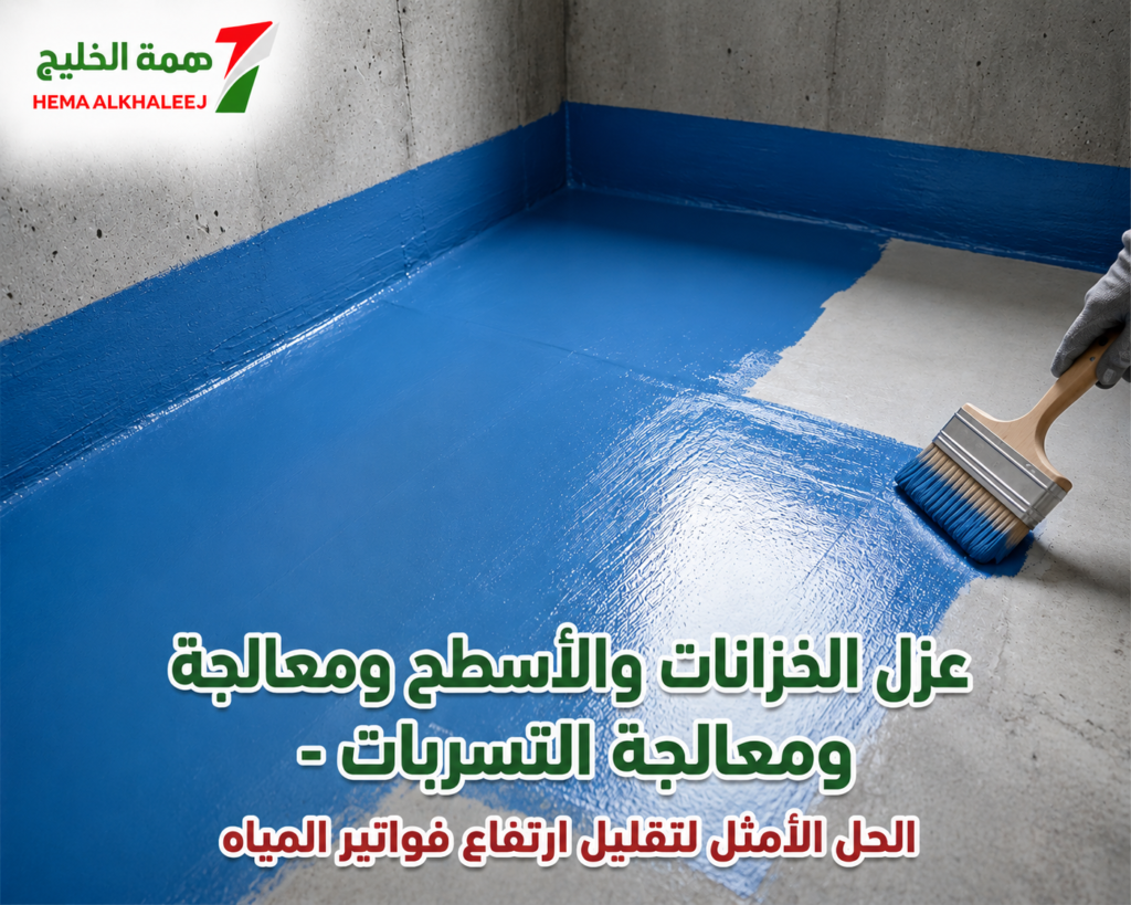 شركة عزل خزانات بالرياض