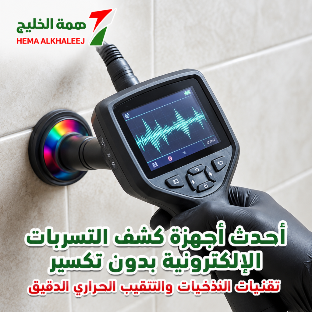 شركة كشف تسربات المياه بالرياض